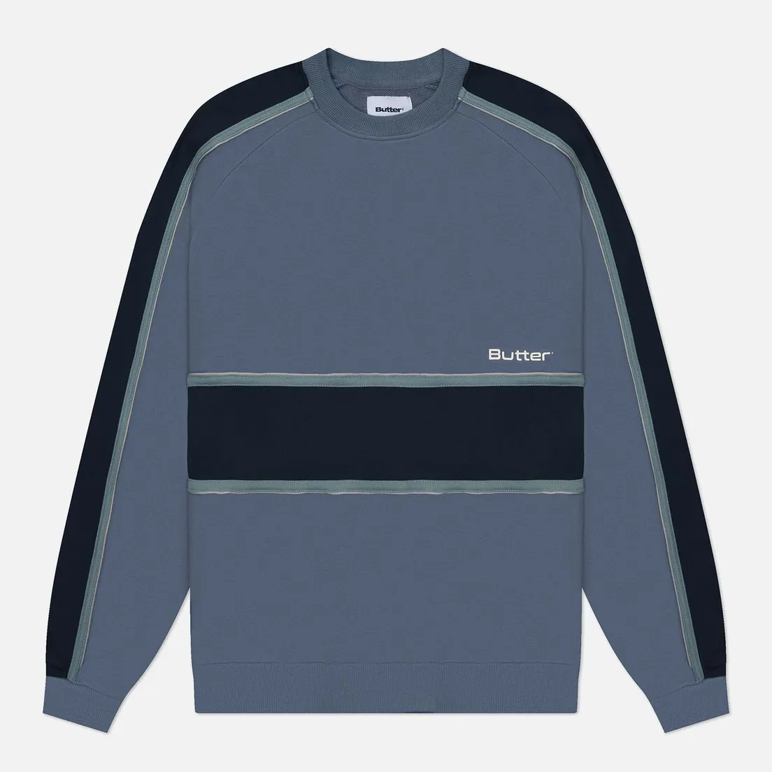 Butter Goods Мужская толстовка Division Crewneck