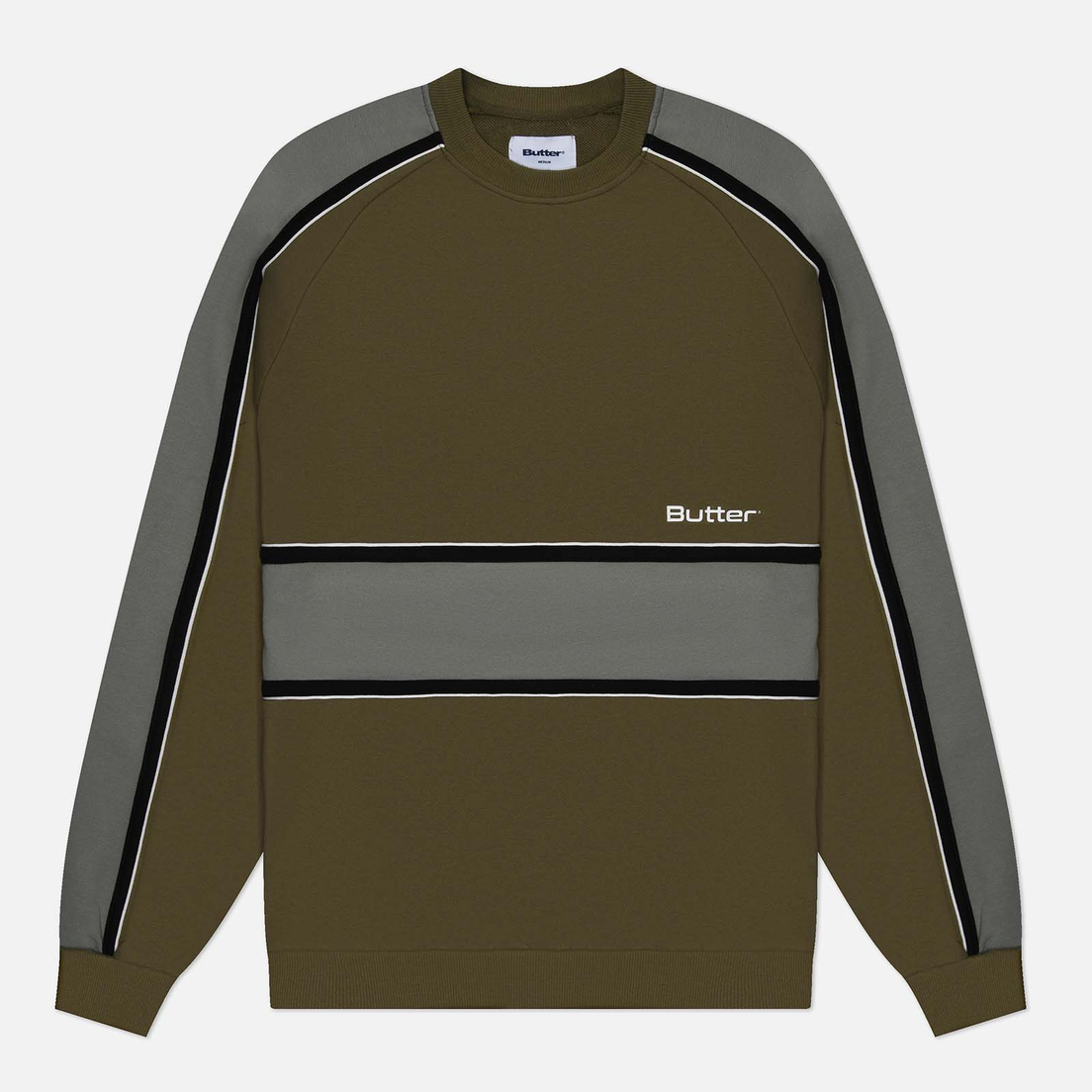 Butter Goods Мужская толстовка Division Crewneck