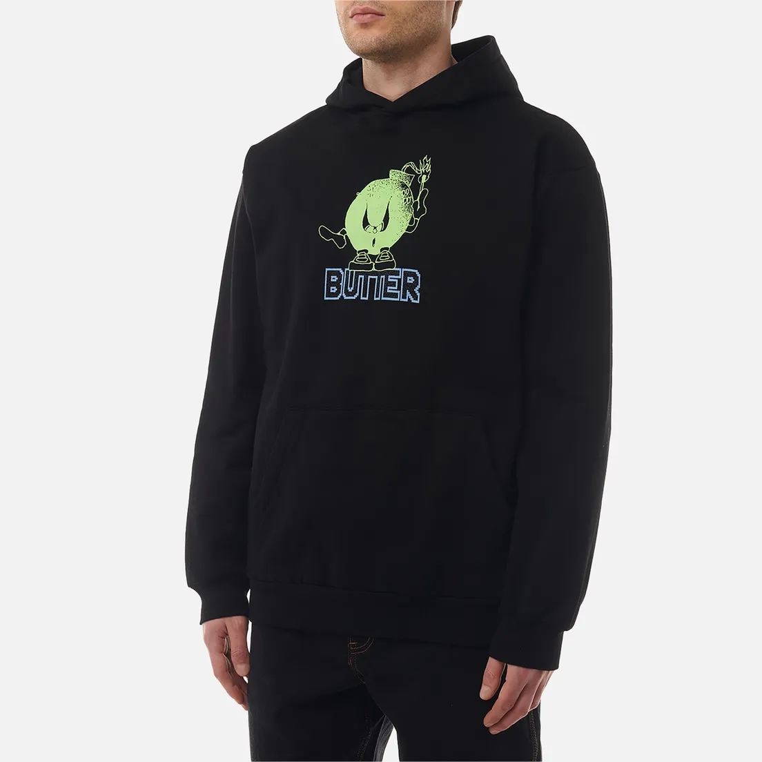 Butter Goods Мужская толстовка Bomb Pullover Hoodie