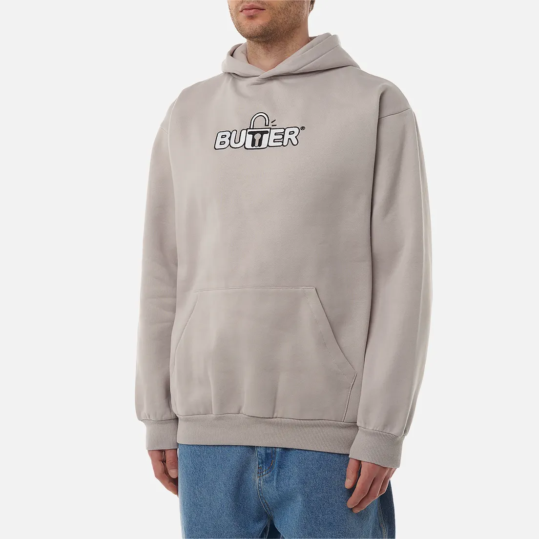 Butter Goods Мужская толстовка Lock Pullover Hoodie
