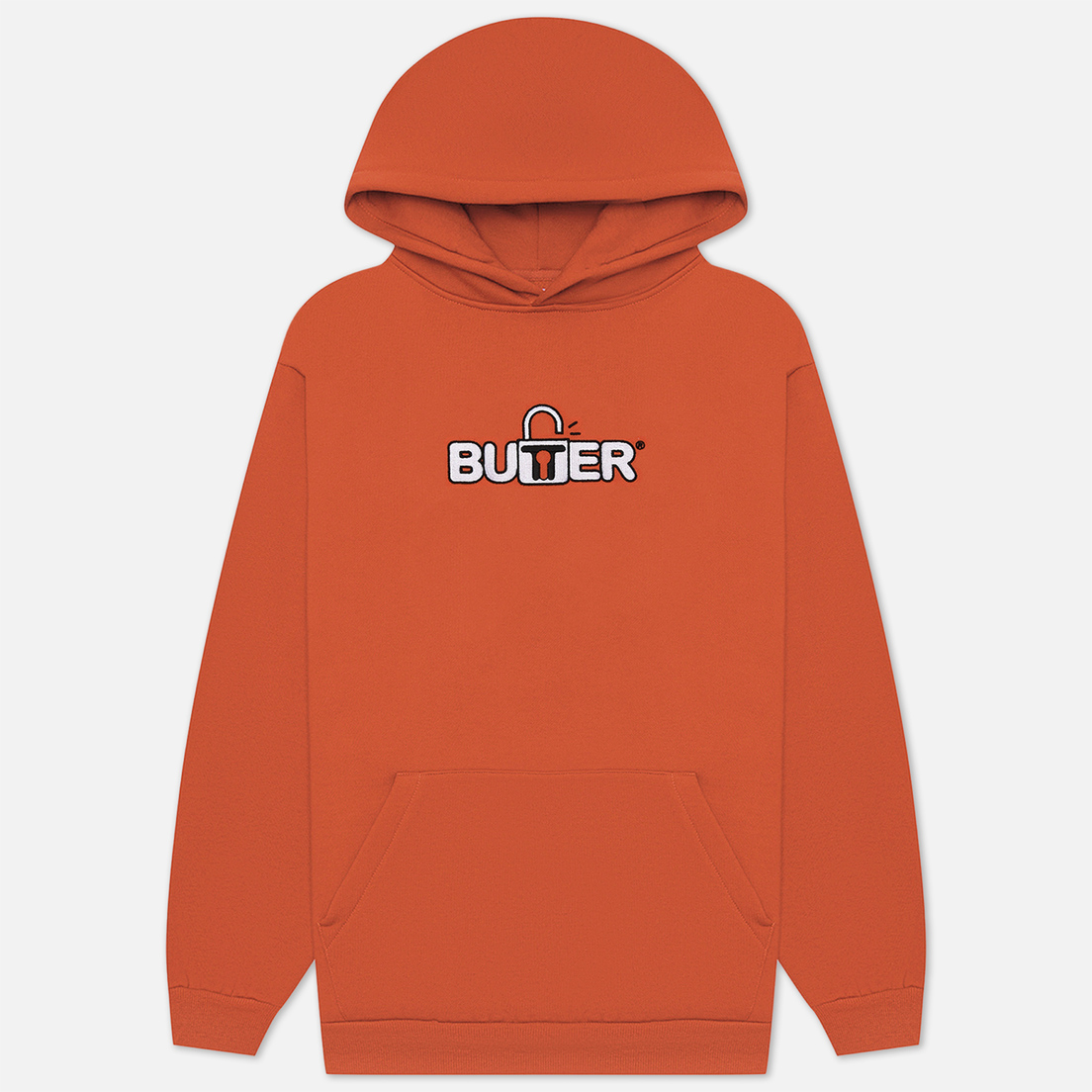 Butter Goods Мужская толстовка Lock Pullover Hoodie