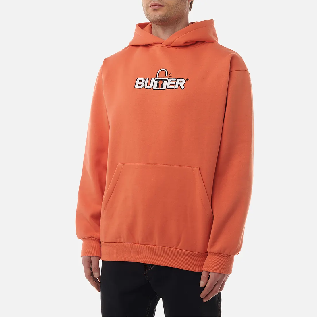 Butter Goods Мужская толстовка Lock Pullover Hoodie