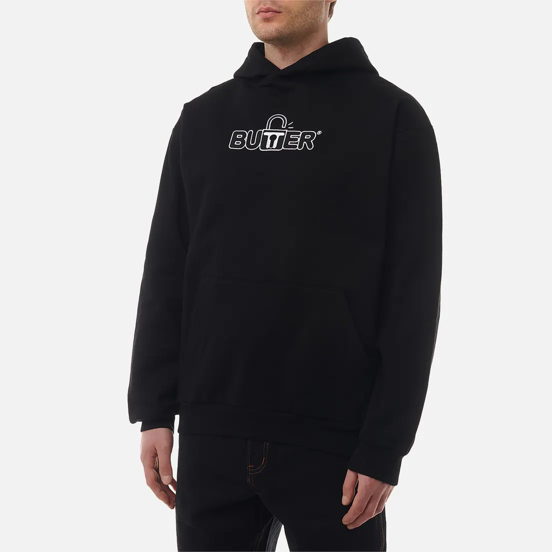 Butter Goods Мужская толстовка Lock Pullover Hoodie