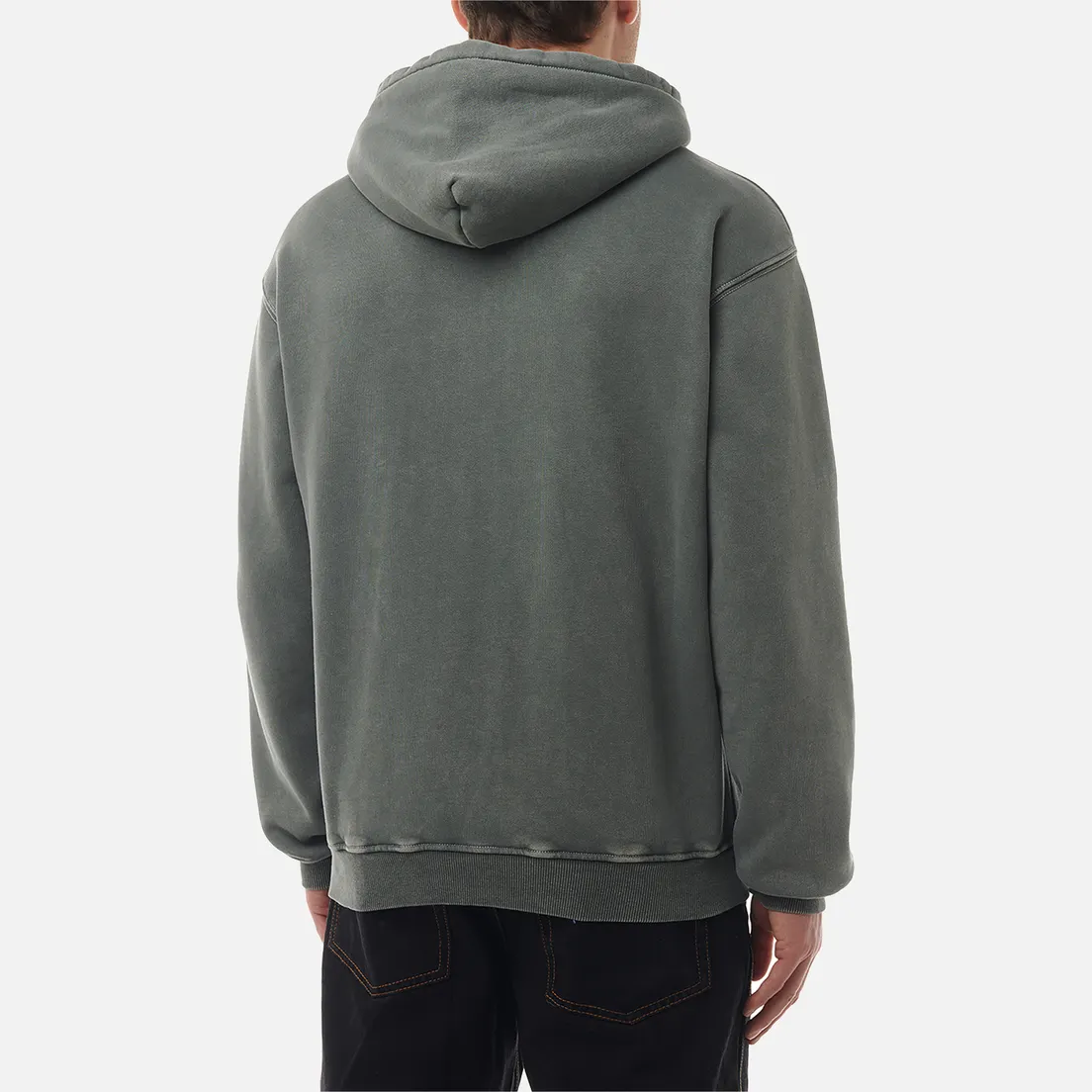 Butter Goods Мужская толстовка Breakdown Zip-Thru Hoodie
