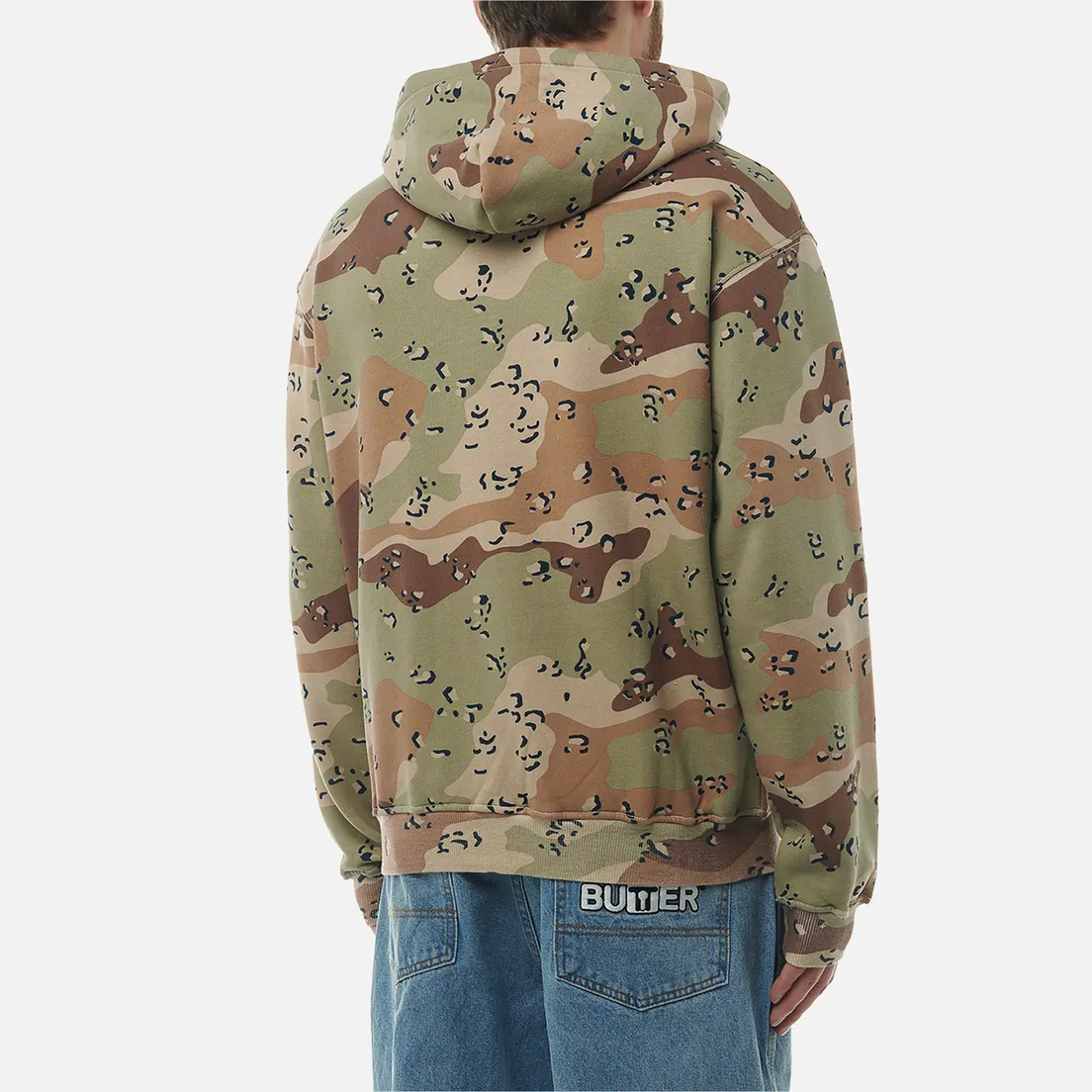 Butter Goods Мужская толстовка Breakdown Zip-Thru Hoodie