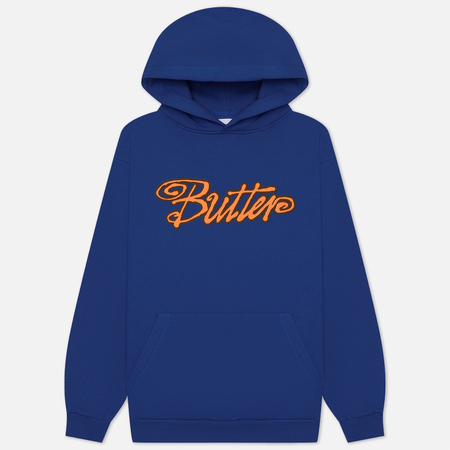 Мужская толстовка Butter Goods Jive Pullover Hoodie, цвет синий, размер L