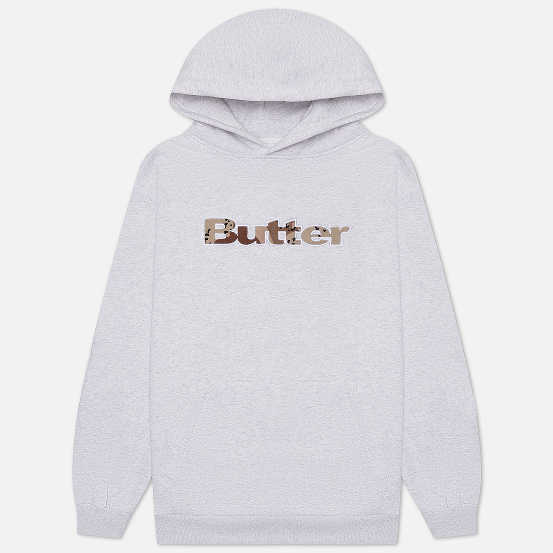 Butter Goods Мужская толстовка Logo Camo Applique Pullover Hoodie