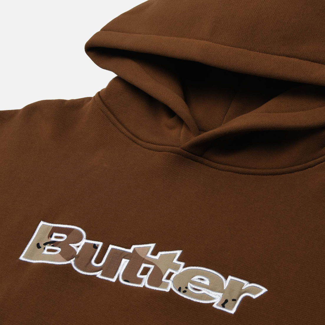 Butter Goods Мужская толстовка Logo Camo Applique Pullover Hoodie