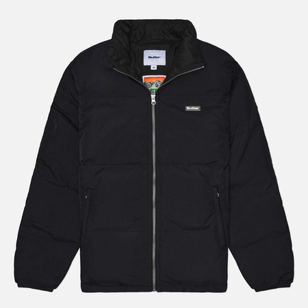  Мужской пуховик Butter Goods Endure Puffer, цвет чёрный, размер XL