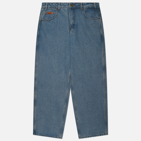  Мужские джинсы Butter Goods Baggy Denim Q324, цвет синий, размер 36