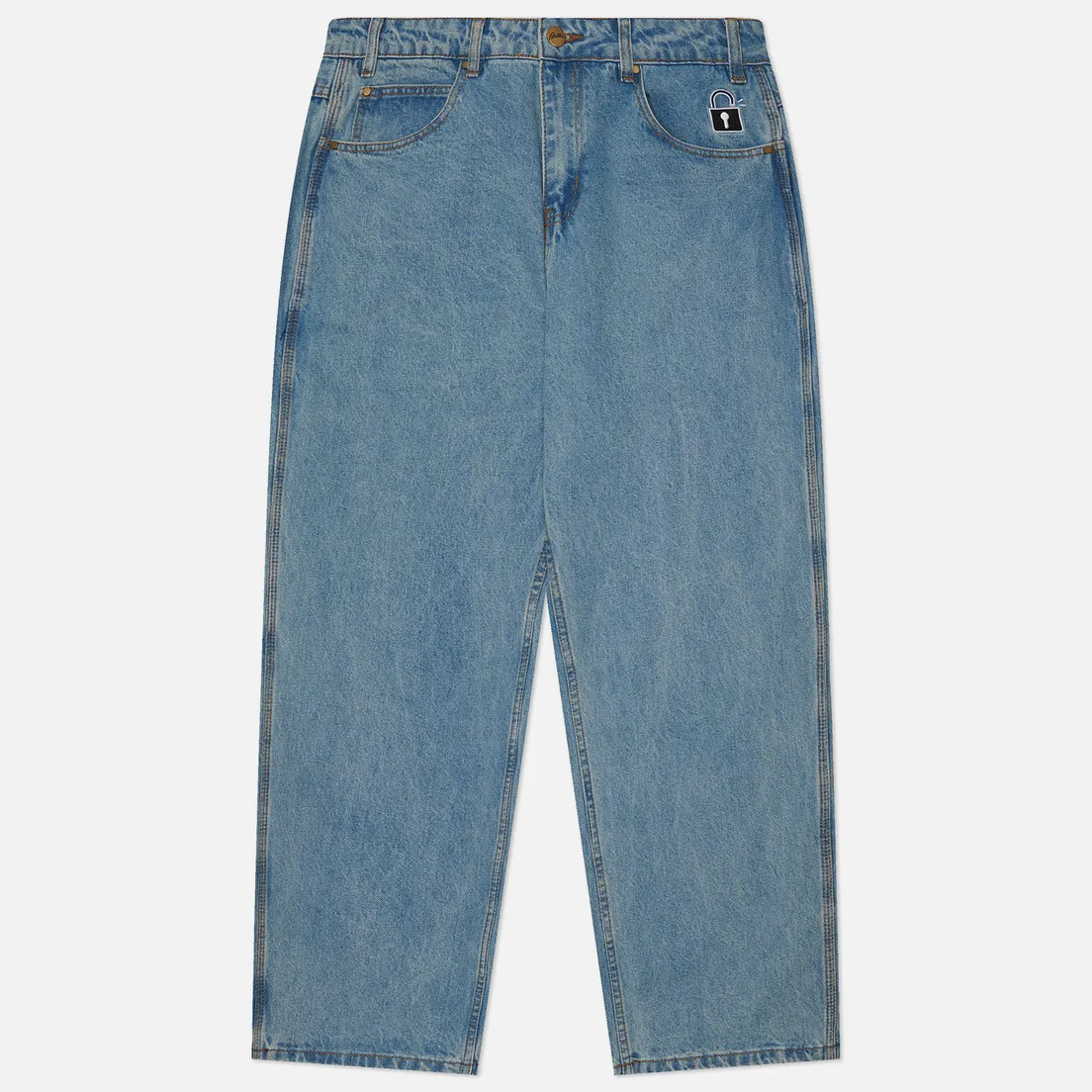 Butter Goods Мужские джинсы Lock Baggy Denim