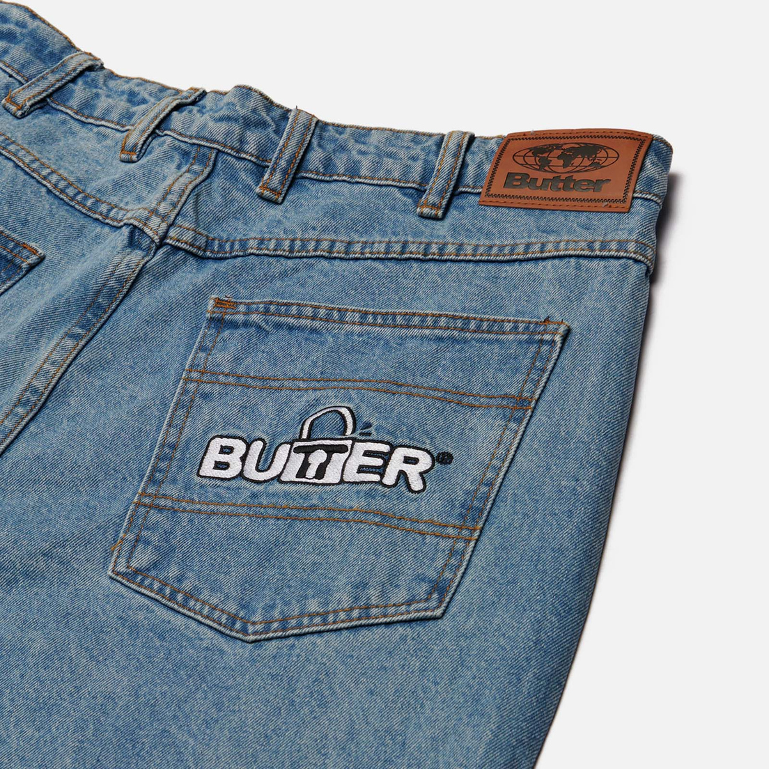 Butter Goods Мужские джинсы Lock Baggy Denim