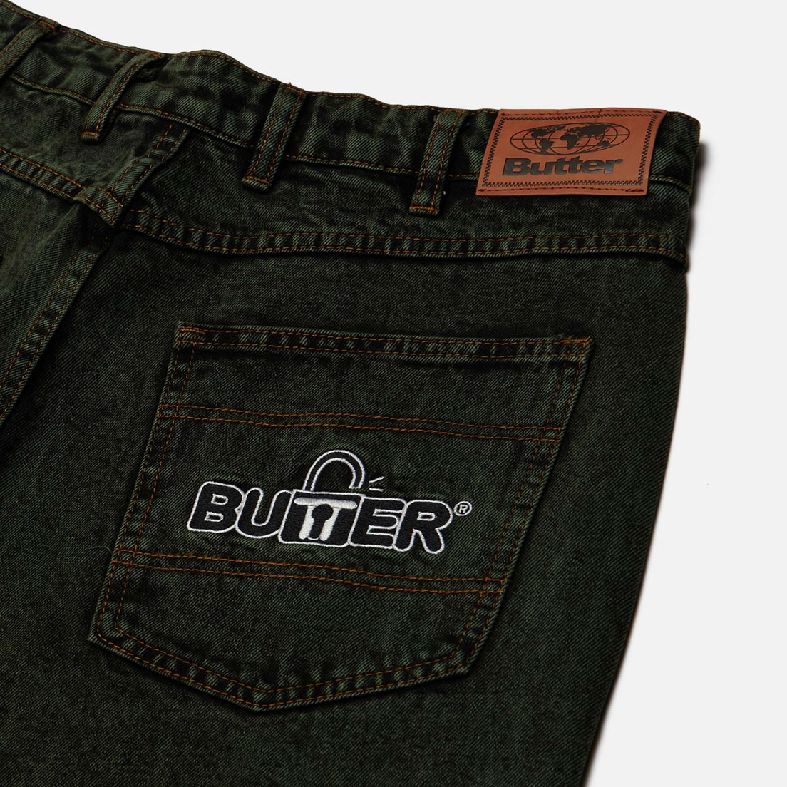 Butter Goods Мужские джинсы Lock Baggy Denim