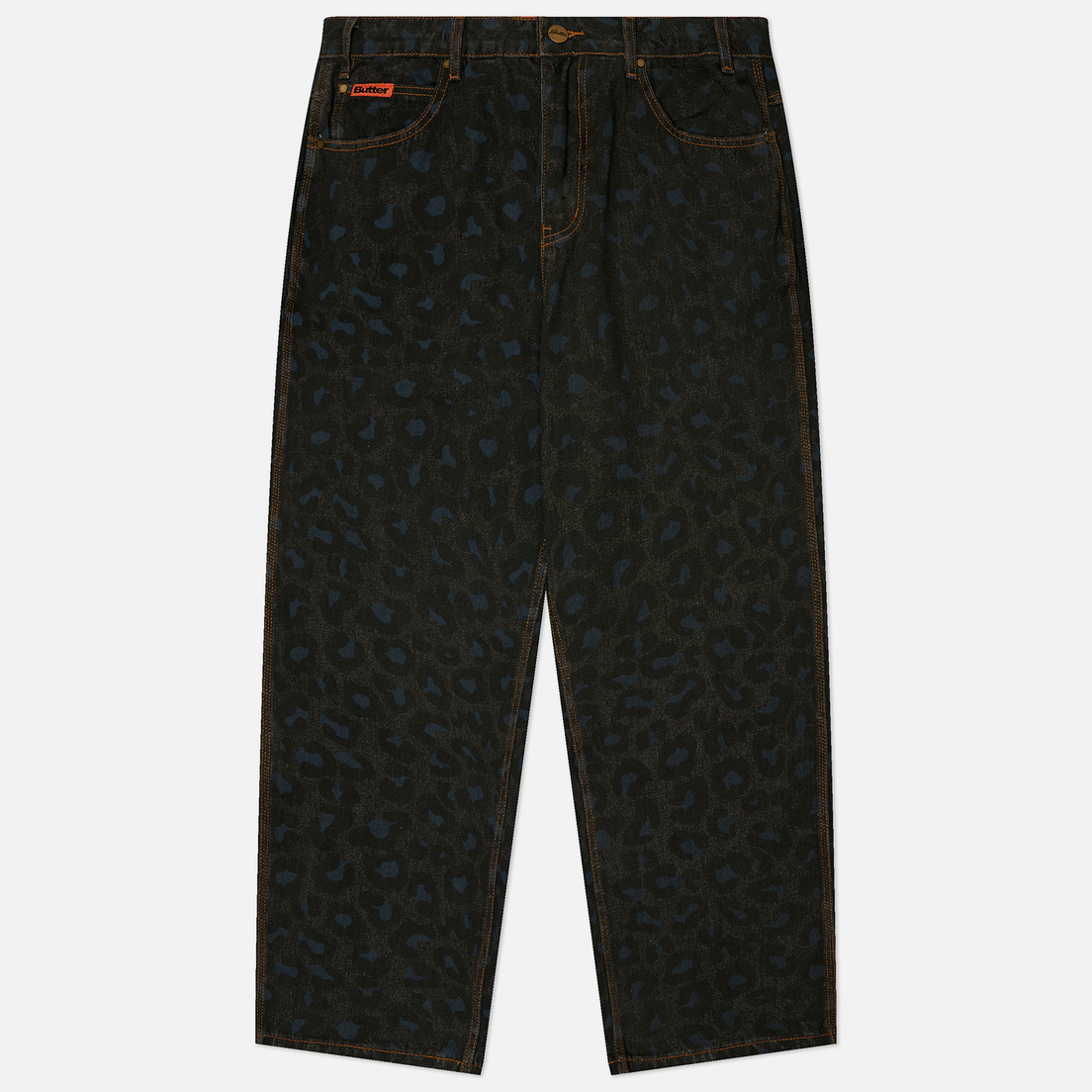 Butter Goods Мужские джинсы Leopard Denim