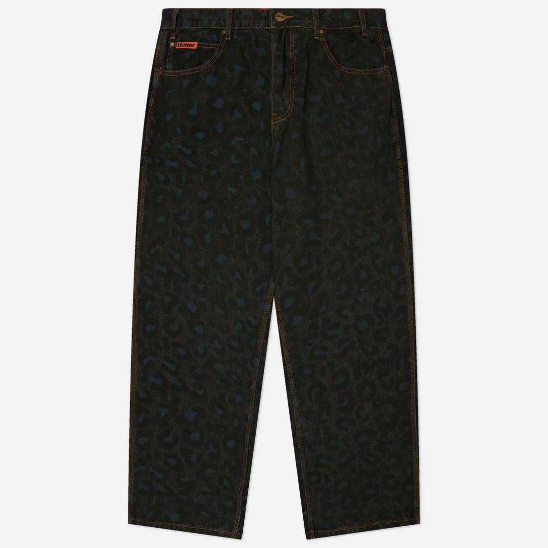 Butter Goods Мужские джинсы Leopard Denim
