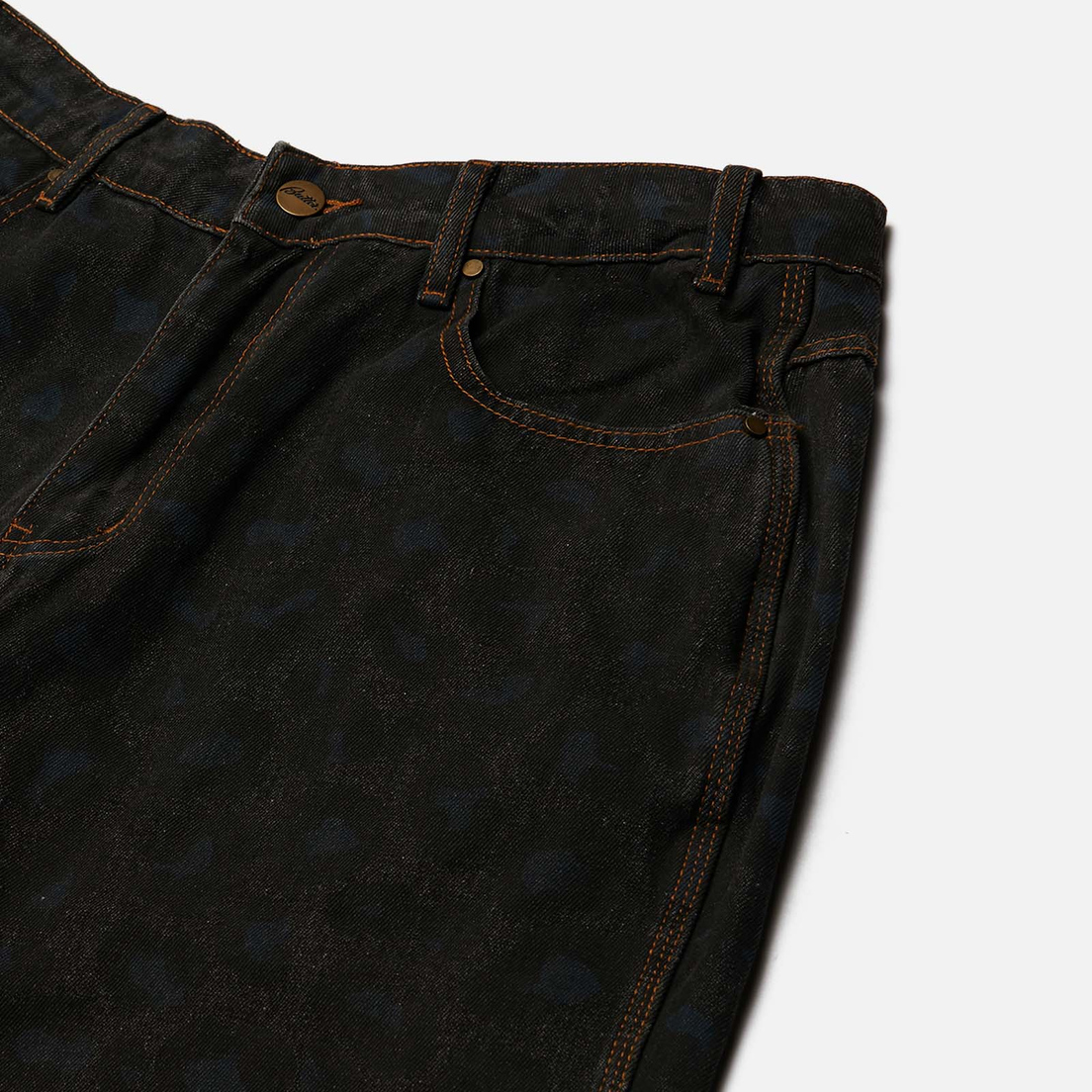 Butter Goods Мужские джинсы Leopard Denim