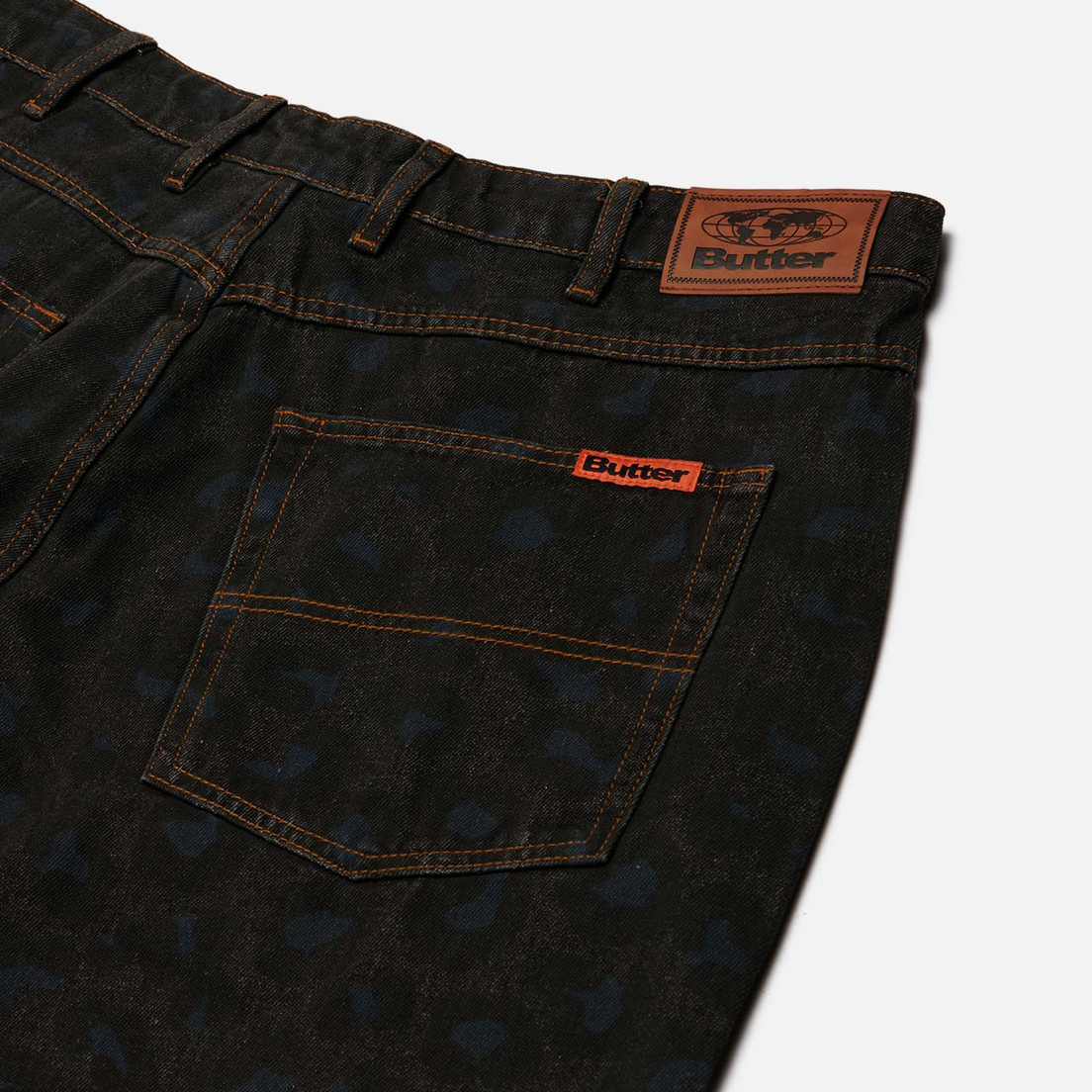 Butter Goods Мужские джинсы Leopard Denim