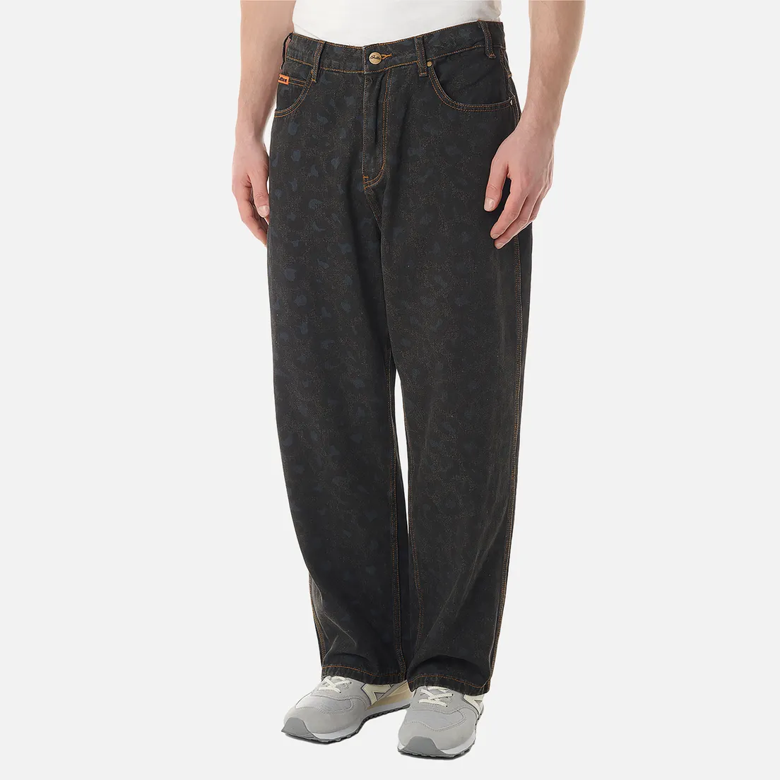 Butter Goods Мужские джинсы Leopard Denim