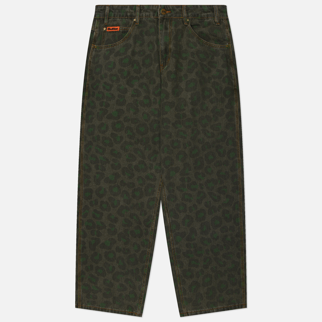 Butter Goods Мужские джинсы Leopard Denim