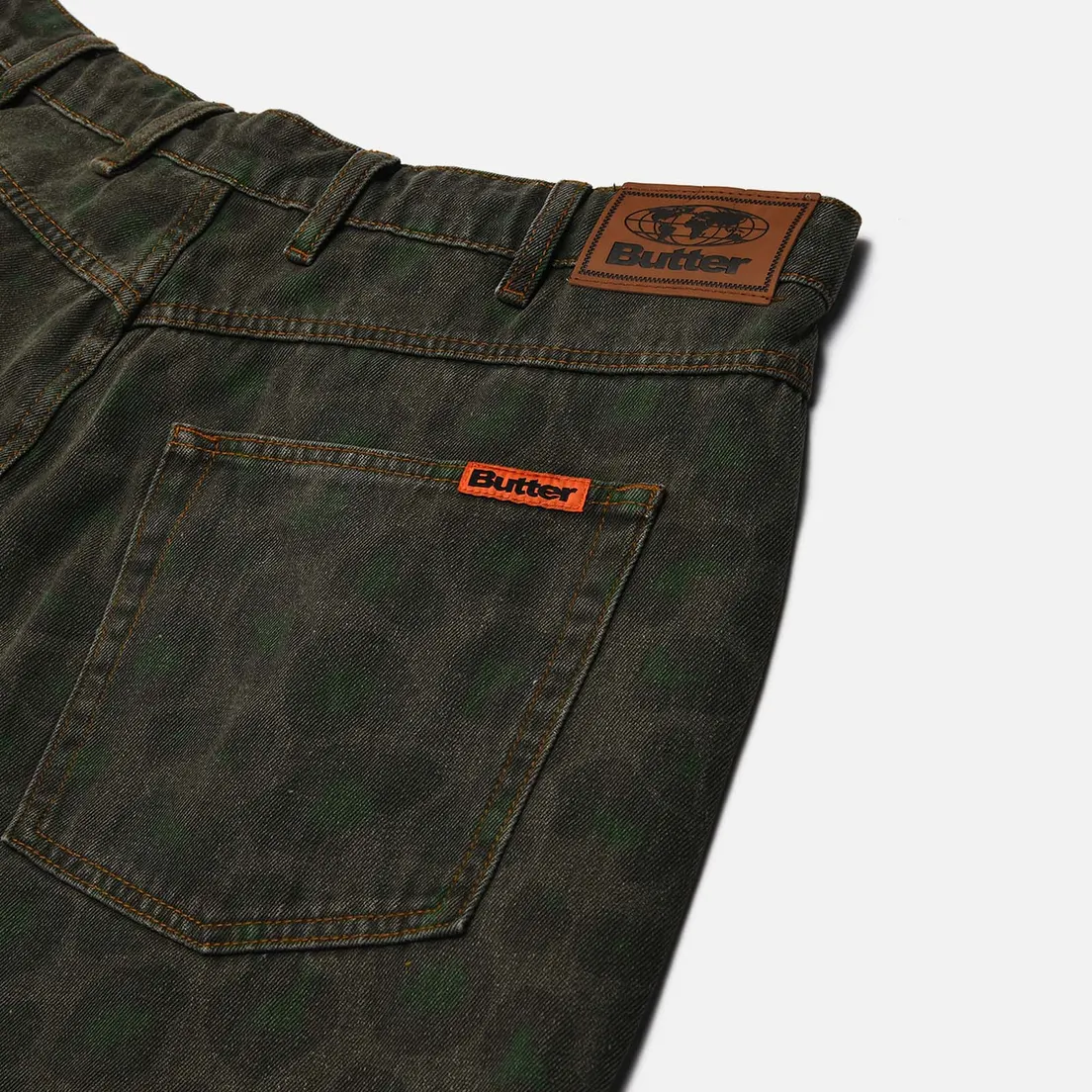 Butter Goods Мужские джинсы Leopard Denim