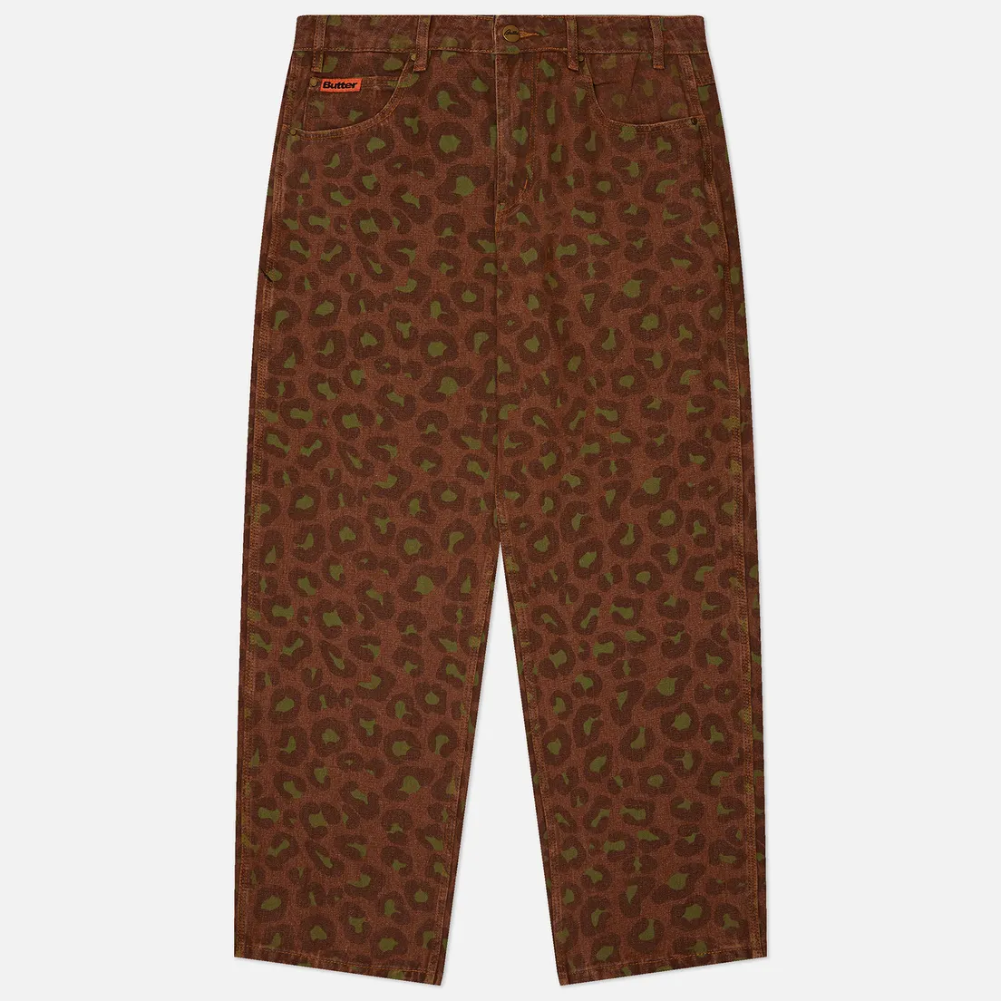 Butter Goods Мужские джинсы Leopard Denim