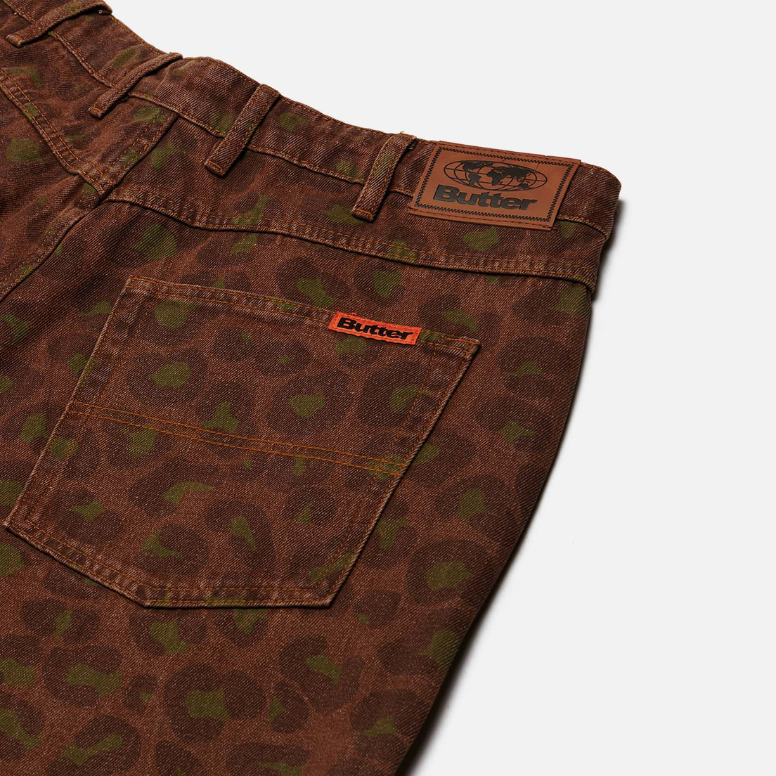 Butter Goods Мужские джинсы Leopard Denim