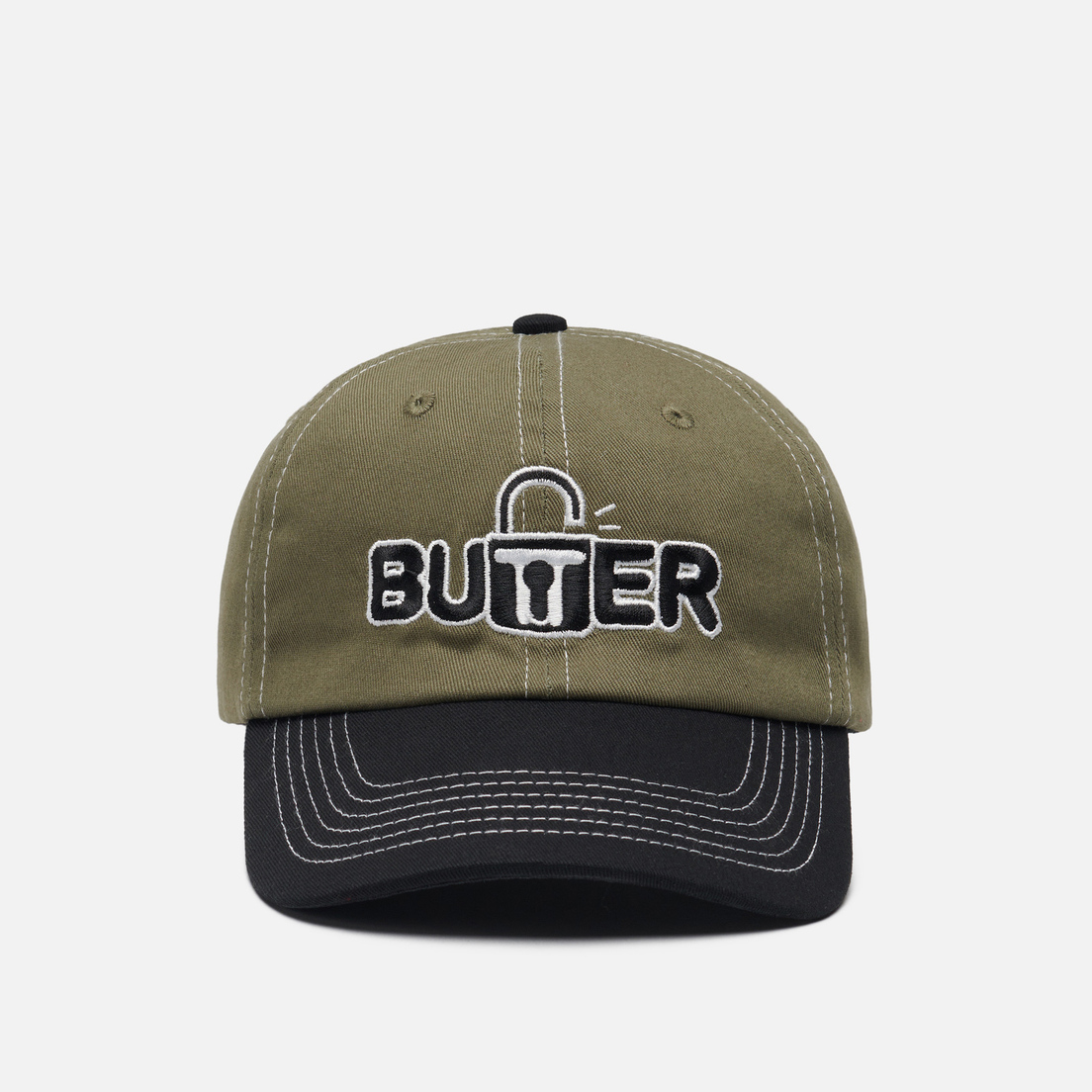 Butter Goods Кепка Lock 6 Panel