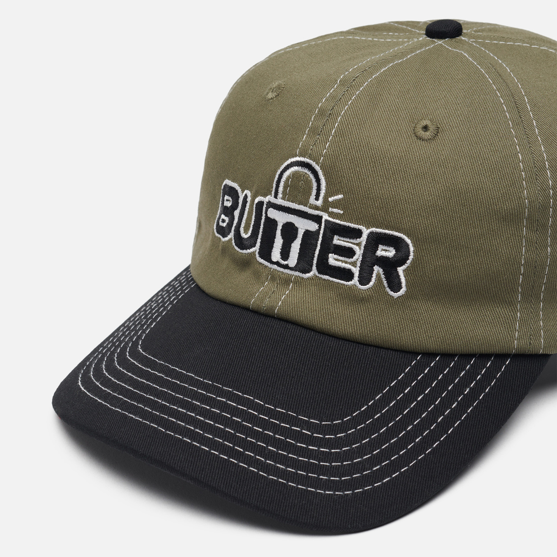 Butter Goods Кепка Lock 6 Panel