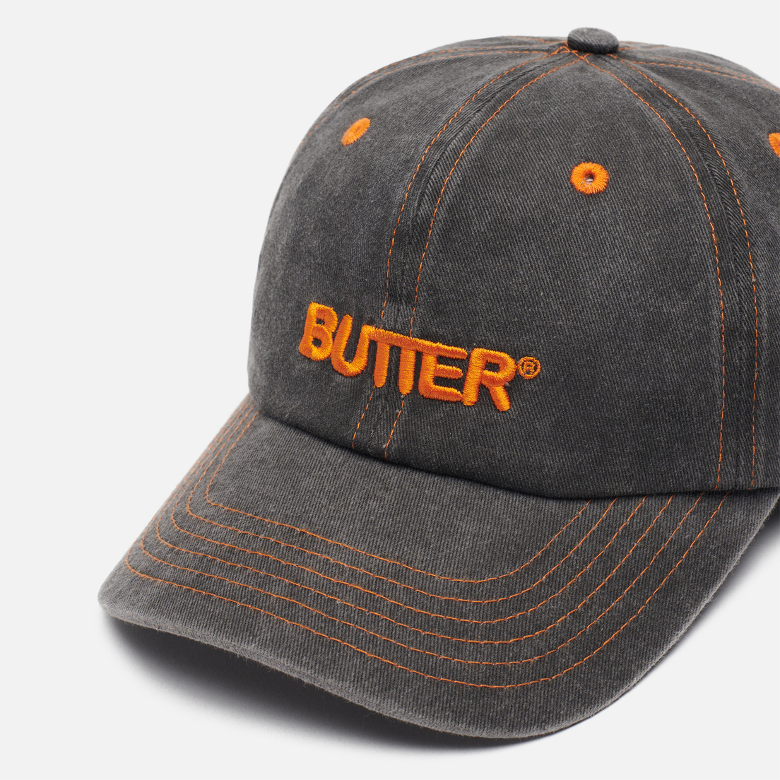 Butter Goods Кепка Rounded Logo 6 Panel Q324