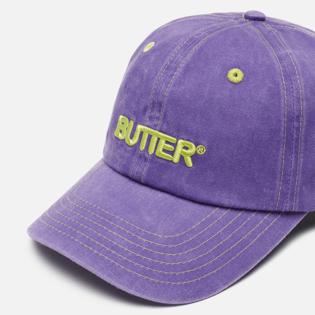 Butter Goods Кепка Rounded Logo 6 Panel Q324