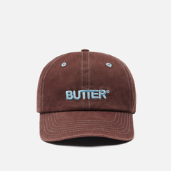 Butter Goods Кепка Rounded Logo 6 Panel Q324