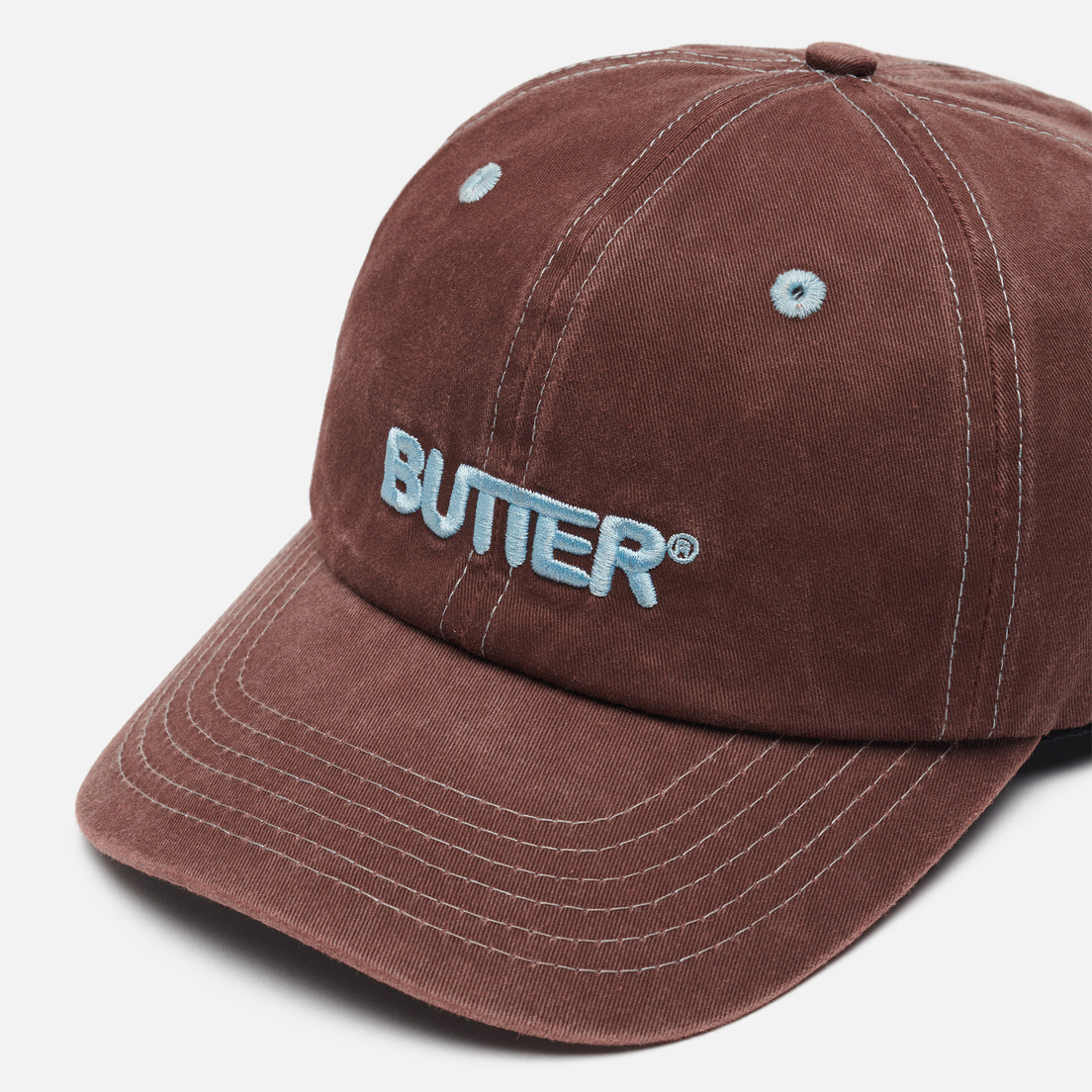 Butter Goods Кепка Rounded Logo 6 Panel Q324