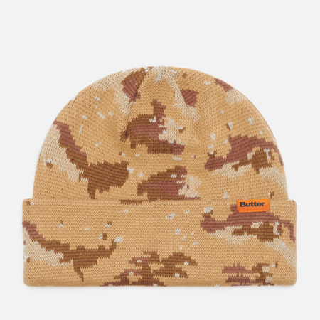  Шапка Butter Goods Desert Camo, цвет бежевый