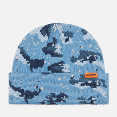   Brandshop Шапка Butter Goods Desert Camo, цвет голубой