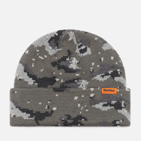   Brandshop Шапка Butter Goods Desert Camo, цвет серый