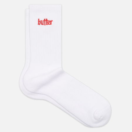   Brandshop Носки Butter Goods Basic Q324, цвет белый, размер 40-46 EU