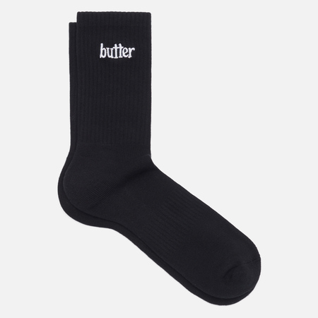   Brandshop Носки Butter Goods Basic Q324, цвет чёрный, размер 40-46 EU