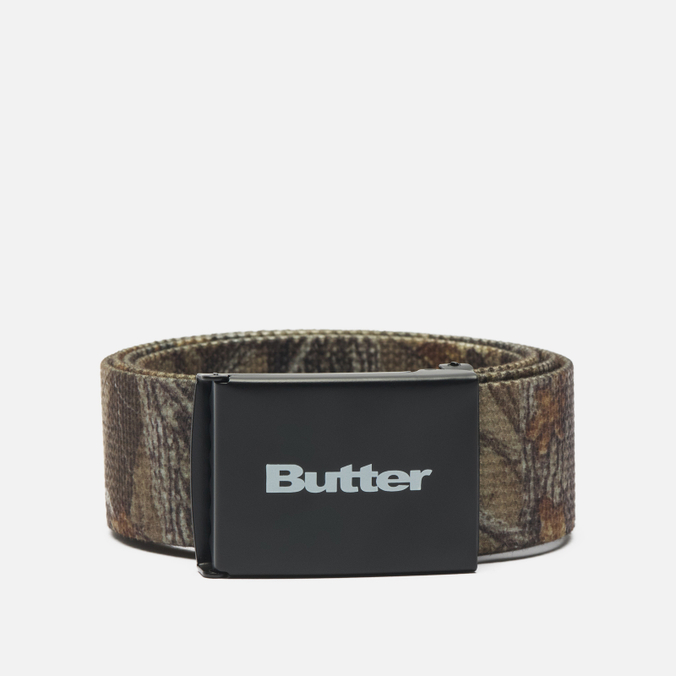 Ремень Butter Goods Logo Woven Q326