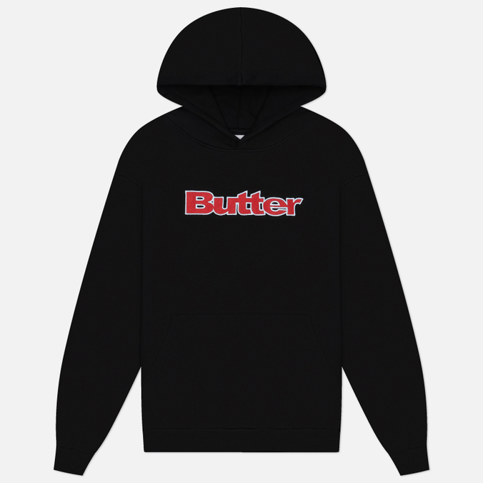 Мужская толстовка Butter Goods Ripstop Logo Applique Pullover Hoodie