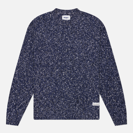 Мужской свитер Butter Goods Speckle Knit, цвет синий, размер L