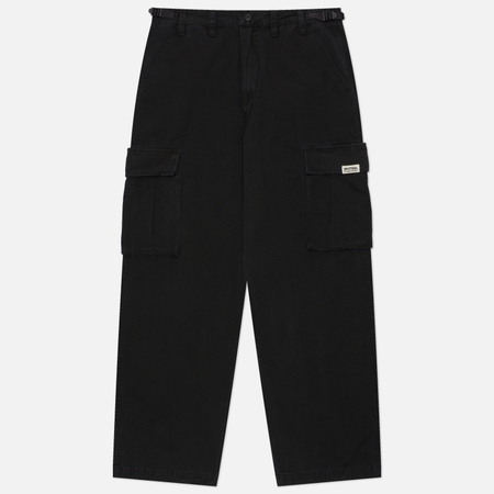 Мужские брюки Butter Goods Cargo Q326, цвет чёрный, размер 30