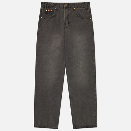Мужские джинсы Butter Goods Relaxed Denim, цвет чёрный, размер 32