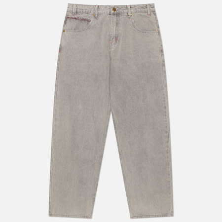 Мужские джинсы Butter Goods Solar Fade Denim, цвет серый, размер 32