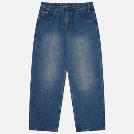 Мужские джинсы Butter Goods Baggy Denim Q326, цвет синий, размер 34