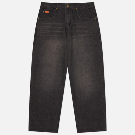 Мужские джинсы Butter Goods Baggy Denim Q326, цвет чёрный, размер 32