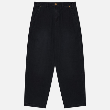 Мужские брюки Butter Goods Work Q326, цвет чёрный, размер 28