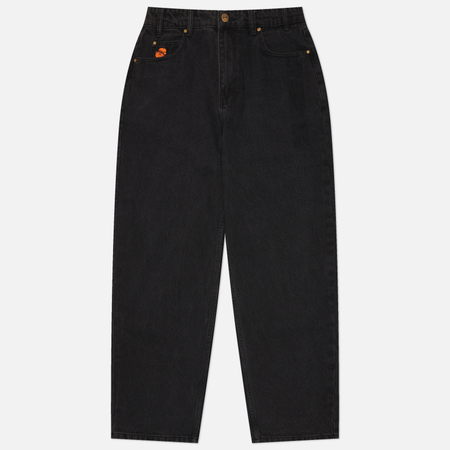 Мужские джинсы Butter Goods Santosuosso Denim Q326, цвет чёрный, размер 34