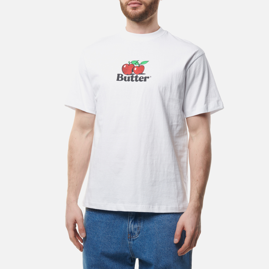 Butter Goods Мужская футболка Apples Logo