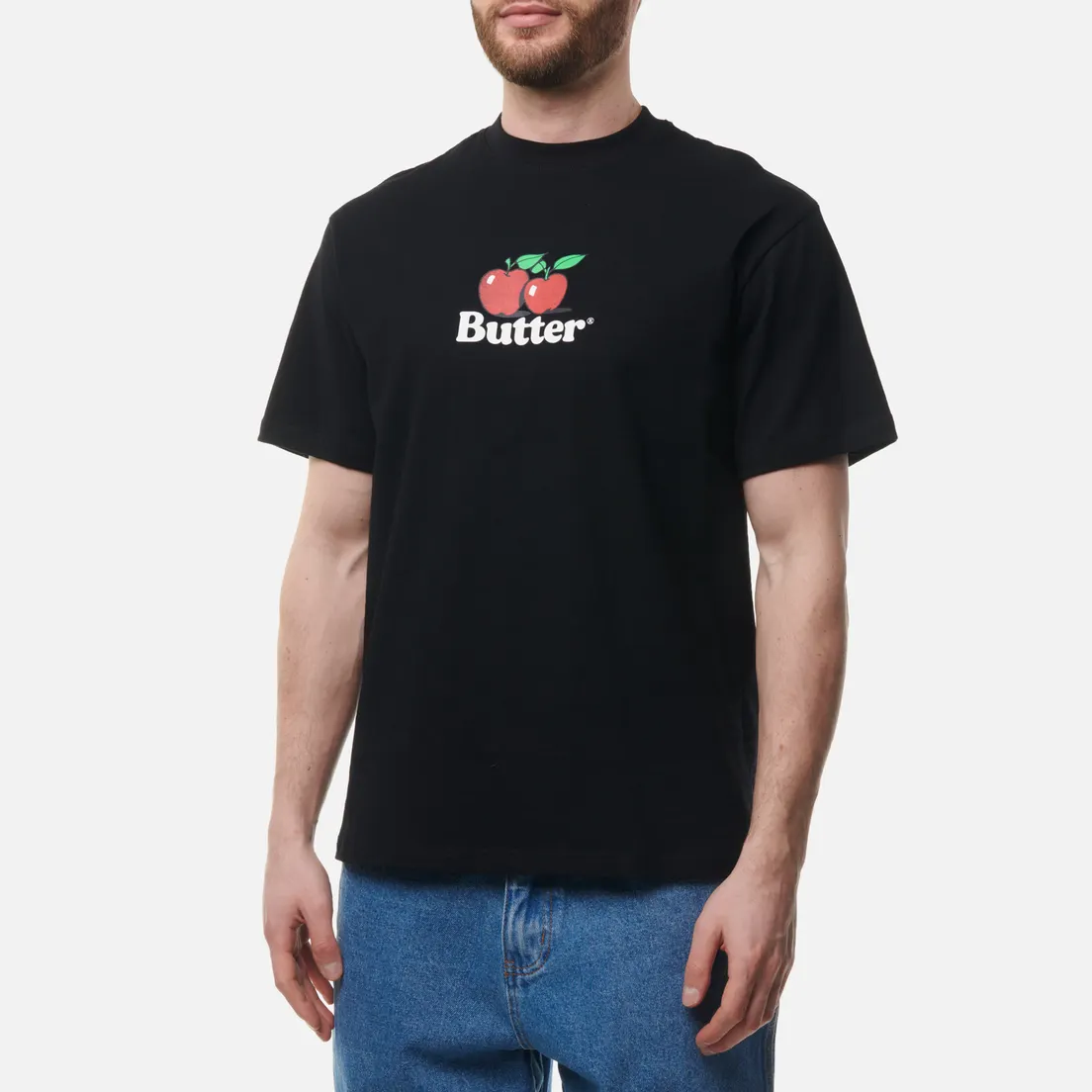 Butter Goods Мужская футболка Apples Logo