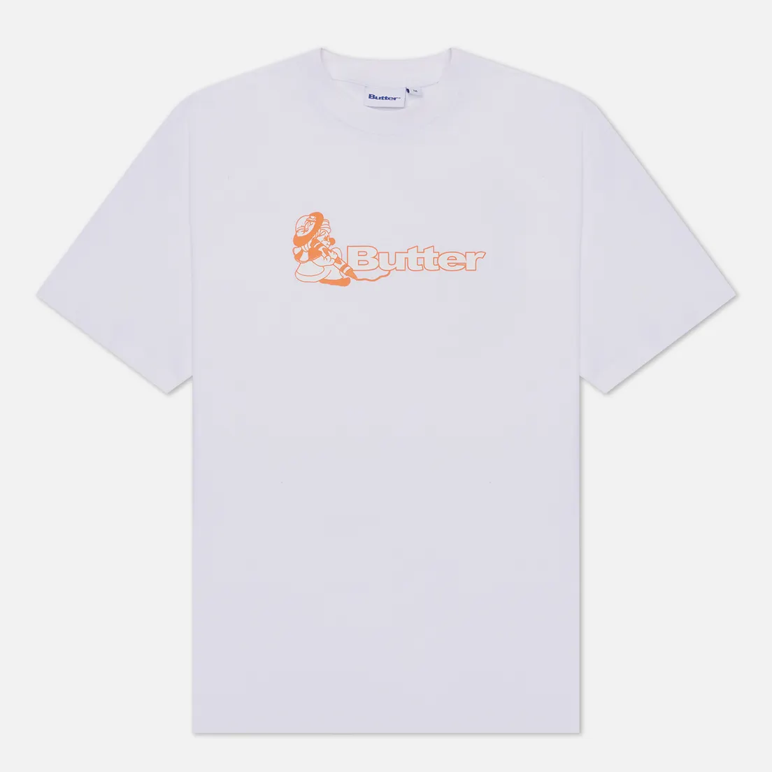 Butter Goods Мужская футболка Crayon Logo